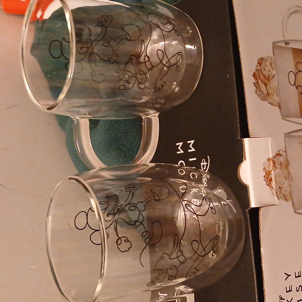 Mickey House 2 double wall glasses